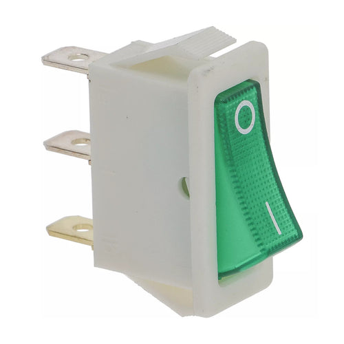 Interruttore unipolare verde luminoso CARPIGIANI - 4KP-L-INT-00002 - 4KitchensParts