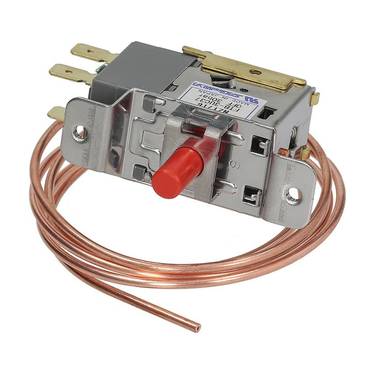 Pressostato di sicurezza alta pressione Saginomiya FTB-3UC37 30 bar riarmo manuale