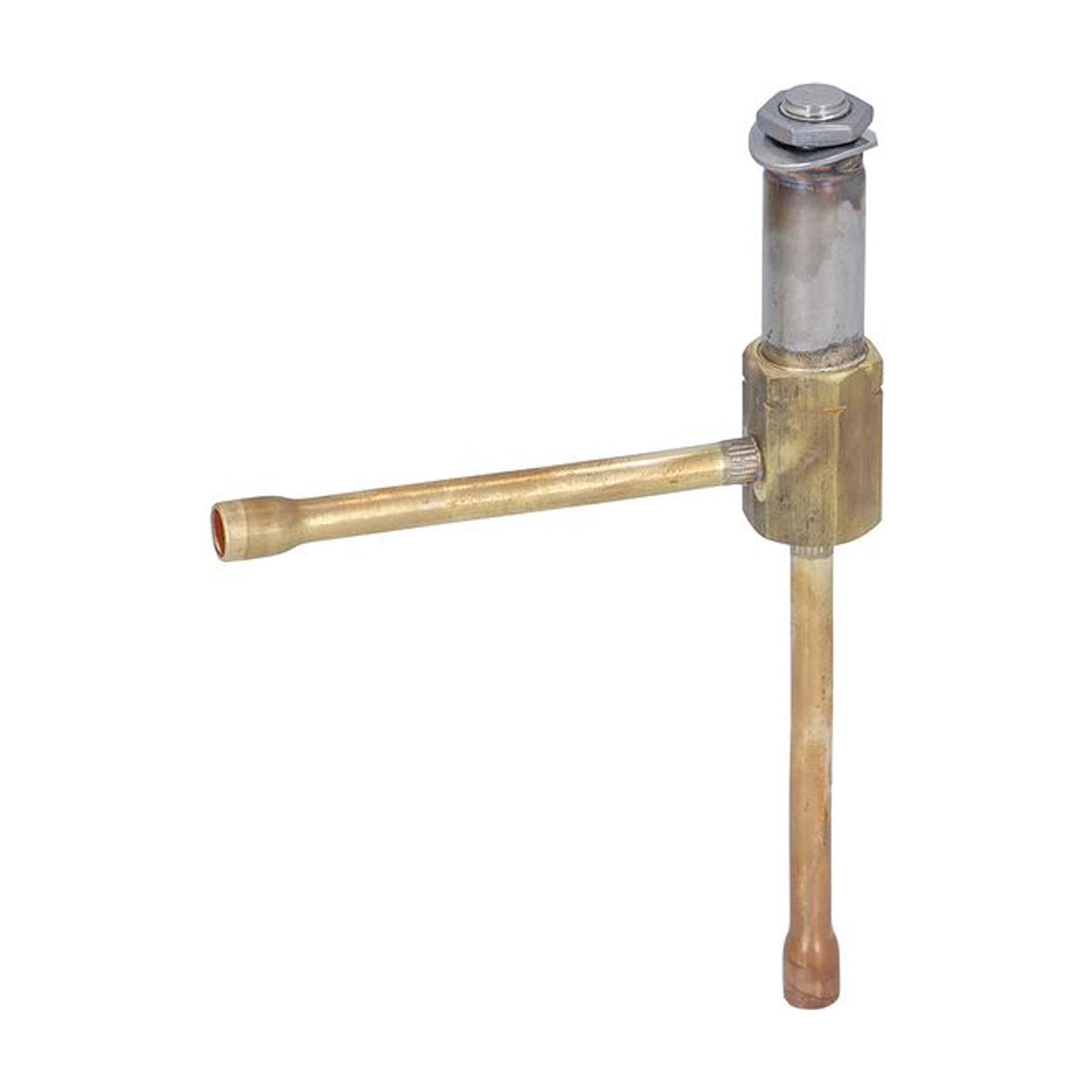 Elettrovalvola Parker PM 127 ALS tubo Ø 6 mm orifizio Ø 1,9 mm a saldare
