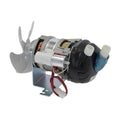 Elettropompa 120 W 230 V bocchettoni Ø 22 mm con ventola e condensatore per produttori di ghiaccio
