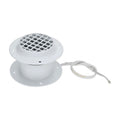 Valvola di compensazione pressione Fermod 2220 foro Ø 80 mm con resistenza 8 W 230 V