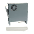 Evaporatore ventilato EVC2N resa 480 W 400x83x415 mm 220/240 V
