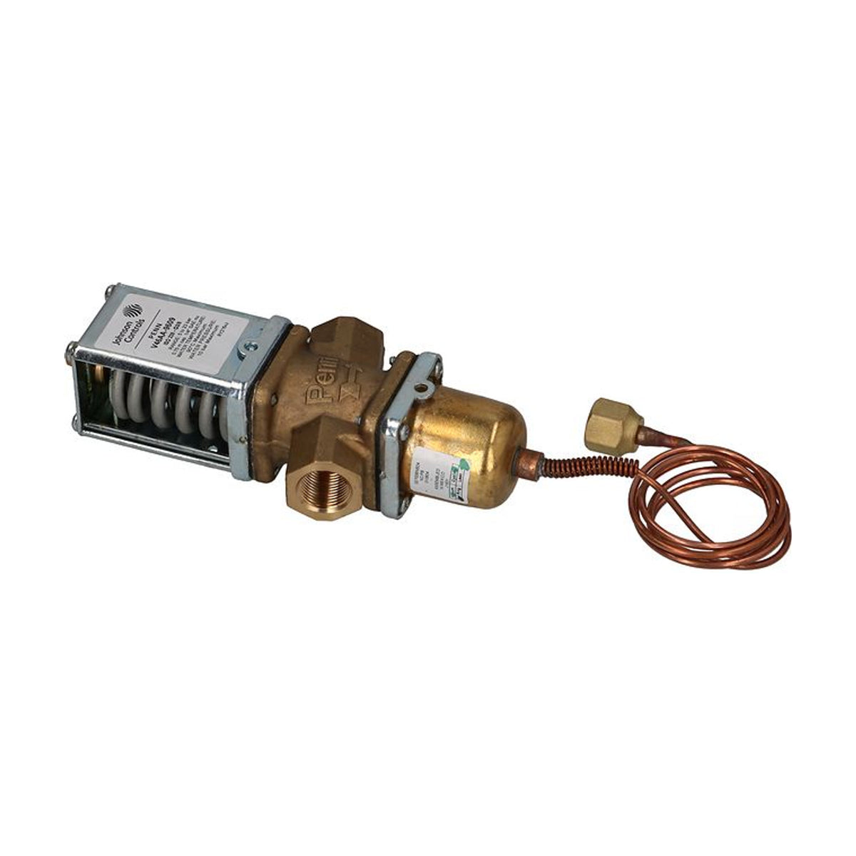 Valvola pressostatica acqua Johnson Controls Penn V46AA-9609 G 3/8" 5-23 bar capillare 750 mm