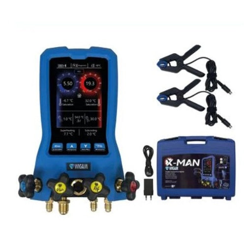 Gruppo manometrico digitale X-MAN-100 WIGAM 04080018001