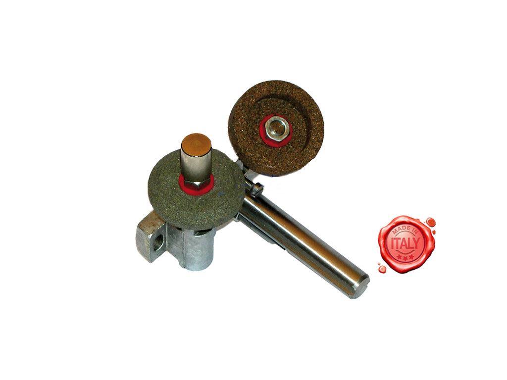 AFFILATOIO COMPLETO DI ALBERO OMS MOD.330/ OMS MOD 330/350/370 CE-T - Meat Slicer spare part - 4KitchensParts