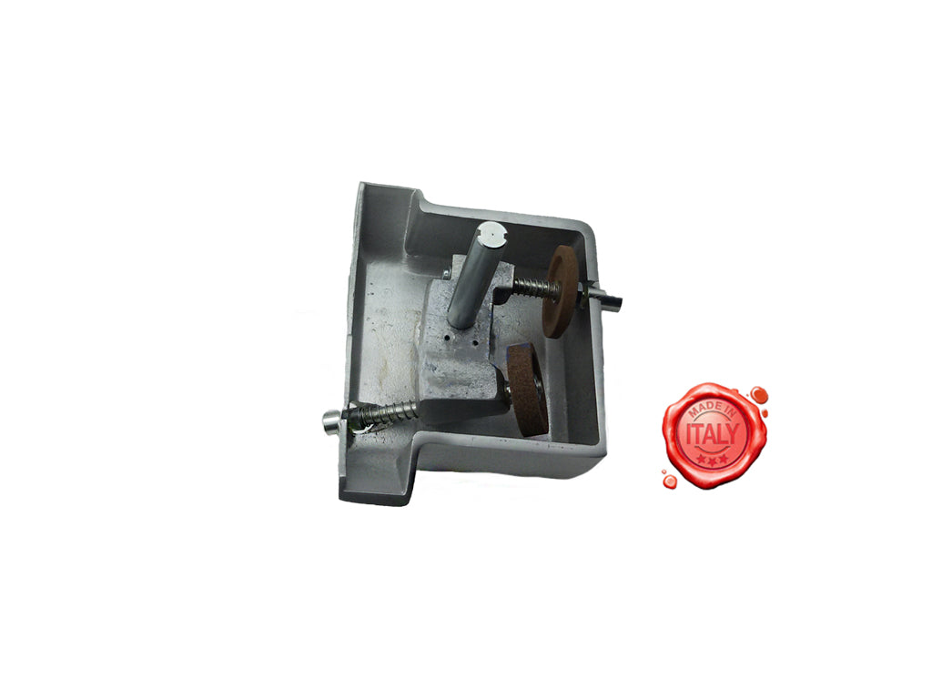 AFFILATOIO COMPLETO DI CAPOTTINA SWEDLINGH SWEDLINGHAUS CE - Meat Slicer spare part - 4KitchensParts