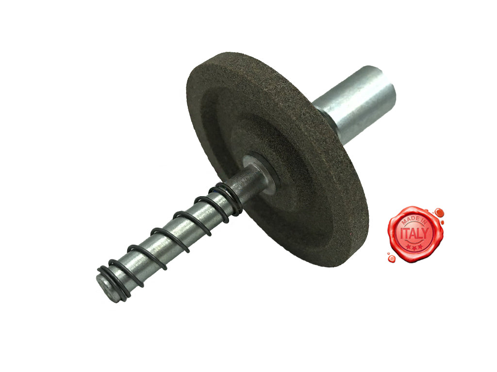 ALBERO PORTA SMERIGLIO SBAVATORE COMPLETO FAC MOD. 250/275/300 I / - Meat Slicer spare part - 4KitchensParts