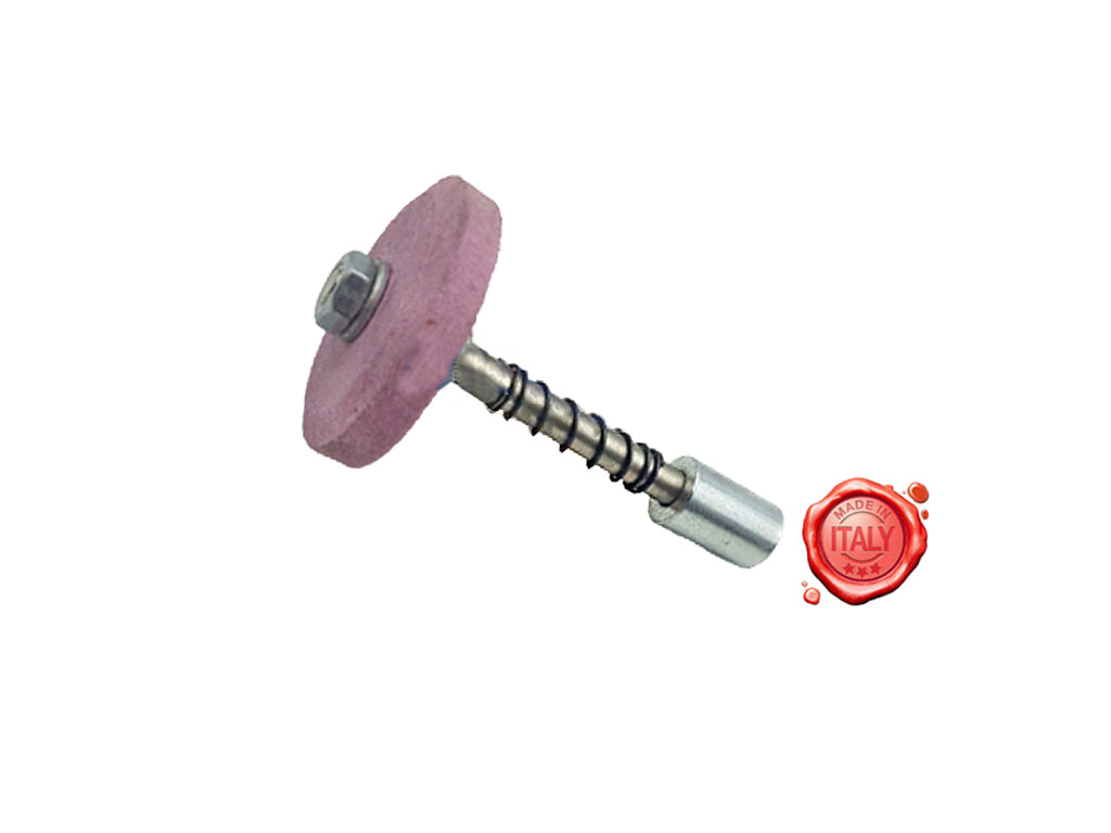 ALBERO PORTASMERIGLIO AFFILATORE FAC PER P FAC AFFILATOIO MONTATO S - Meat Slicer spare part - 4KitchensParts