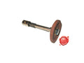 ALBERO PORTA SMERIGLIO AFFILATORE IRONWEED IRONWEED/VANDALL - Meat Slicer spare part - 4KitchensParts