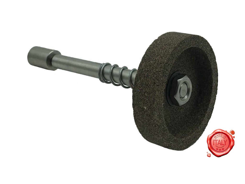 ALBERO PORTA SMERIGLIO AFFILATORE OMEGA BI OMEGA 350/370 - Meat Slicer spare part - 4KitchensParts