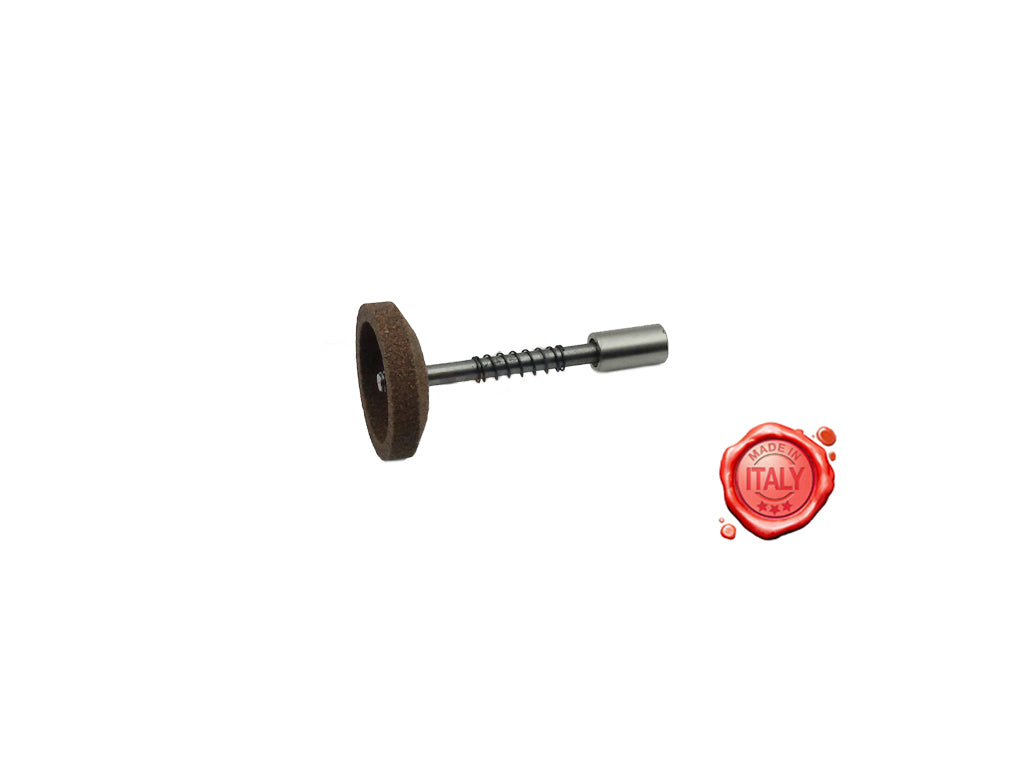 ALBERO PORTA SMERIGLIO AFFILATORE OMS MOD. OMS MOD.300 VERTICALE IN - Meat Slicer spare part - 4KitchensParts