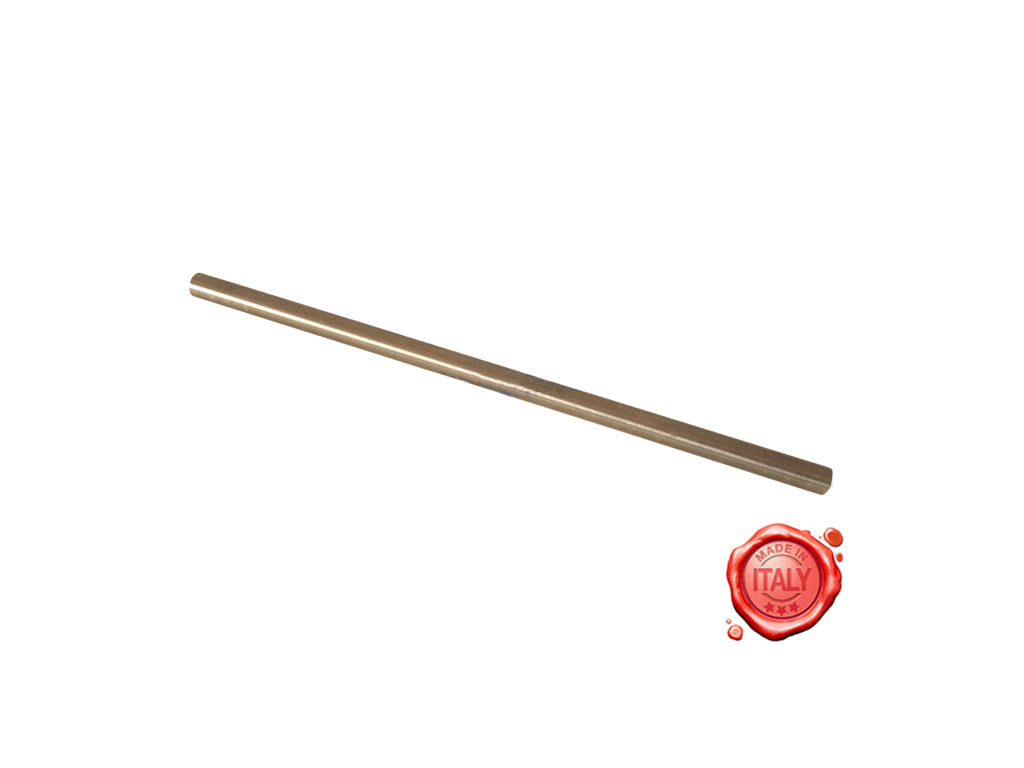 ASTA SCORRIMENTO PIATTO D.10X250 UNIVERSALE - Meat Slicer spare part - 4KitchensParts