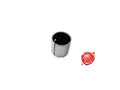 BOCCOLA PER SUPPORTO VELA ABM INT.22 EST.2 ABM - Meat Slicer spare part - 4KitchensParts