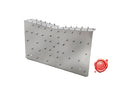 PIASTRA INOX CON PUNTINE PER BRACCIO ABM M ABM MOD.UNIQUE 350/370 - Meat Slicer spare part - 4KitchensParts