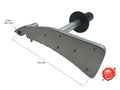 BRACCIO PRESSAMERCE FAC MOD.250I-300E CE FAC MOD. 250 I CE - Meat Slicer spare part - 4KitchensParts