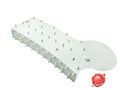 BRACCIO PRESSAMERCE IN PLASTICA OMAS MOD.B OMAS MOD.BES 300/350 - Meat Slicer spare part - 4KitchensParts