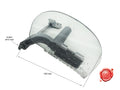 BRACCIO PRESSAMERCE PLASTICA RGV MOD.195/2 RGV MOD.195/220/250 LADY - Meat Slicer spare part - 4KitchensParts