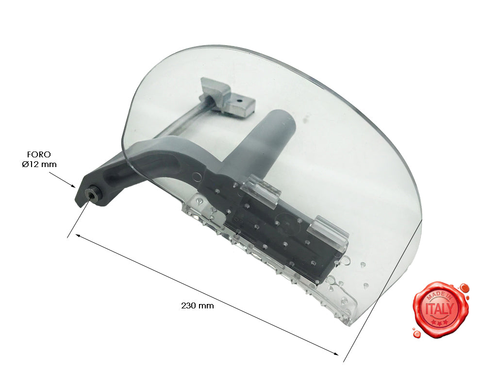 BRACCIO PRESSAMERCE PLASTICA RGV MOD.195/2 RGV MOD.195/220/250 LADY - Meat Slicer spare part - 4KitchensParts
