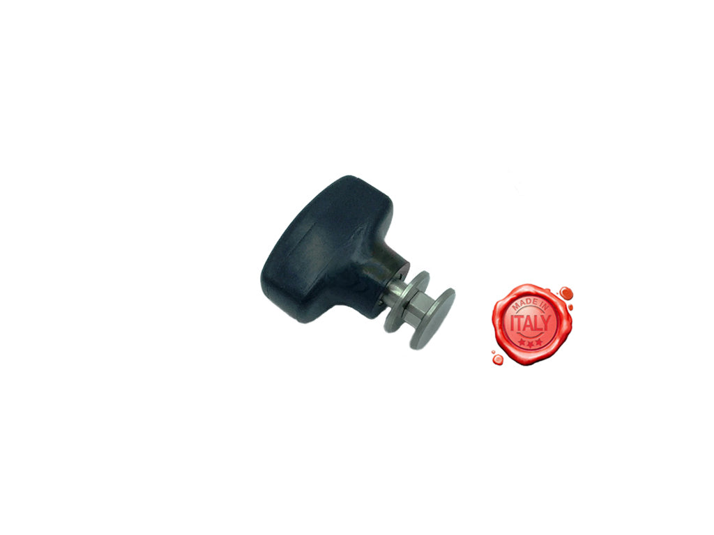 MANIGLIA COMPLETA DI VITE FERMARESIDUI BIZ BIZERBA MOD.SE12 - Meat Slicer spare part - 4KitchensParts