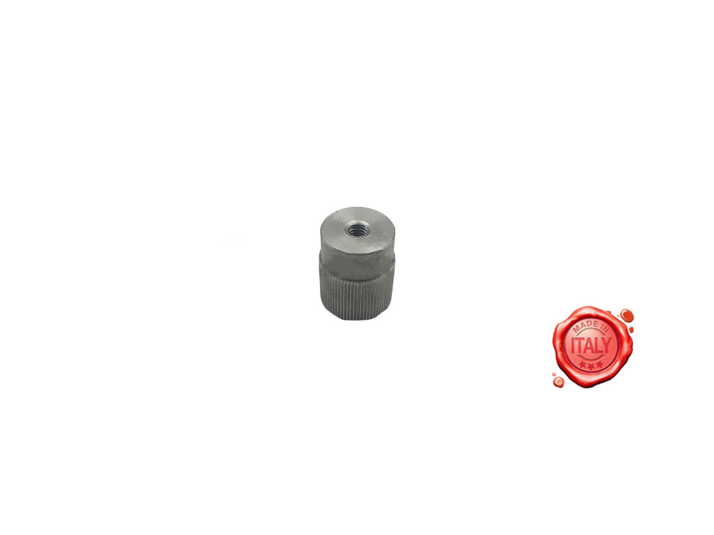 POMOLO BLOCCAGGIO PRESSAMERCE INOX FILAT M BIZERBA MOD.FILAT M3 TS/ - Meat Slicer spare part - 4KitchensParts