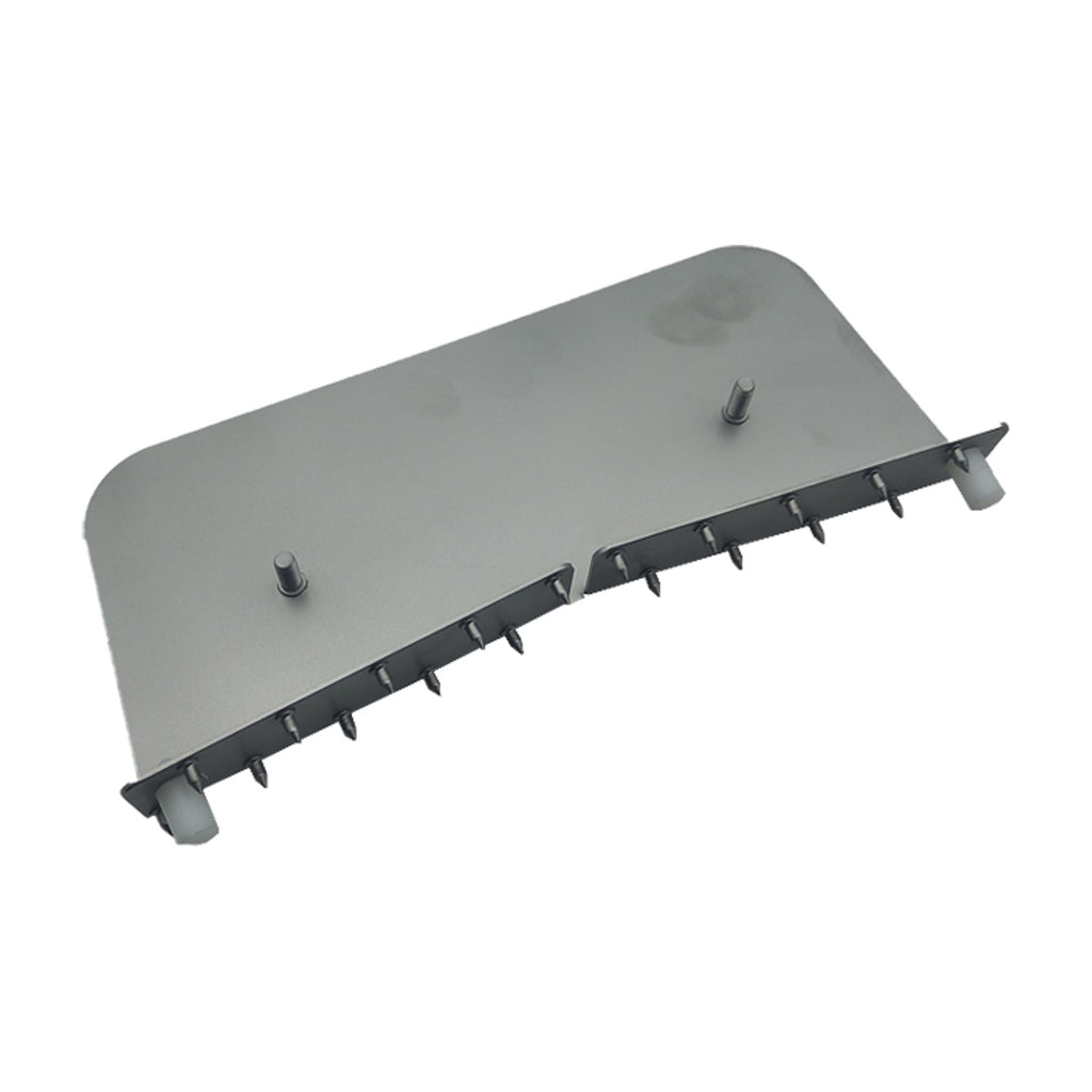 Piastra inox estraibile con puntine per braccio ARMBLOCK SWEDLINGHAUS - 4KitchensParts