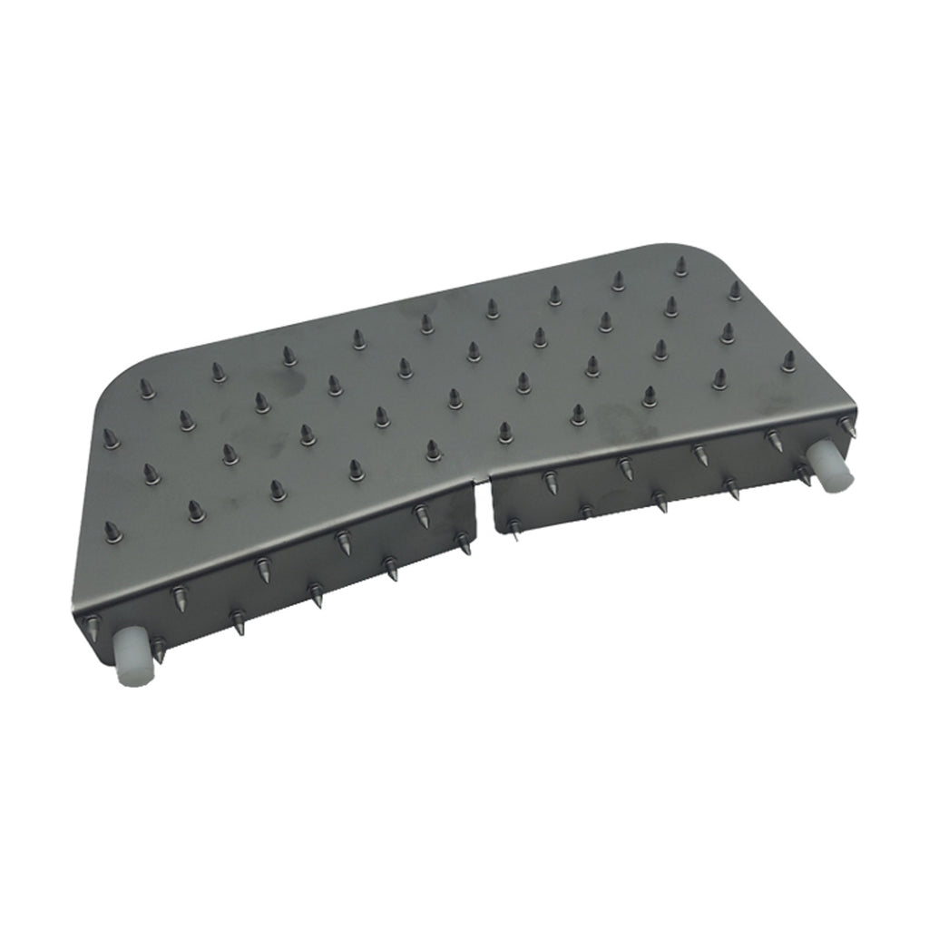 Piastra inox estraibile con puntine per braccio ARMBLOCK SWEDLINGHAUS - 4KitchensParts