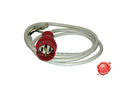 CAVO ALIMENTAZIONE 400V SPINA CE 4 POLI UNIVERSALE - Meat Slicer spare part - 4KitchensParts