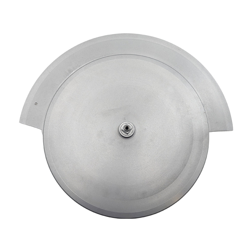 Coprilama completo di INSERTO inox e PULSANTE NOAW mod. 370G48/V e VIP - BIZERBA mod. N 370 VBS - 4KitchensParts