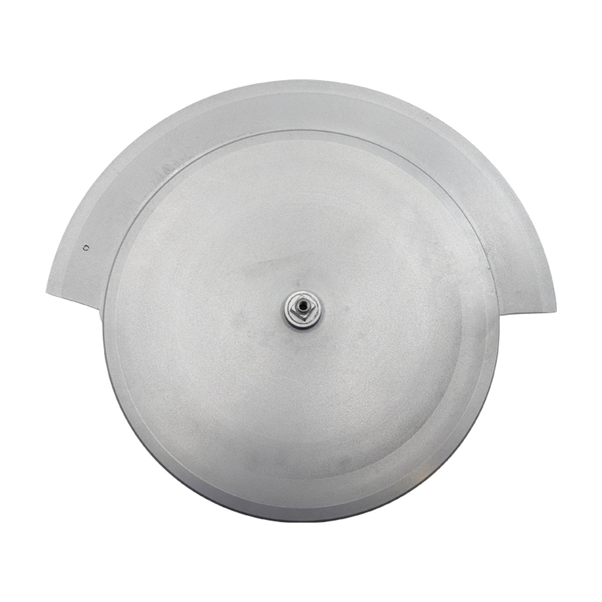 Coprilama completo di INSERTO inox e PULSANTE NOAW mod. 370G48/V e VIP - BIZERBA mod. N 370 VBS - 4KitchensParts