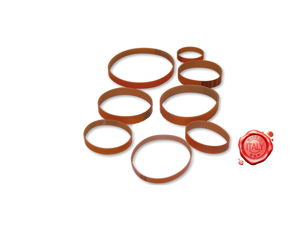CINGHIA PIATTA J370 TB2.34 23X432 10 NERVA ABO 370 BIZERBA VS8 CEG - Meat Slicer spare part - 4KitchensParts