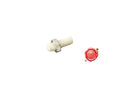GRANO NYLON CON DADO PER CANOTTI SCORRIMEN FAC MOD.220/250/275 - Meat Slicer spare part - 4KitchensParts