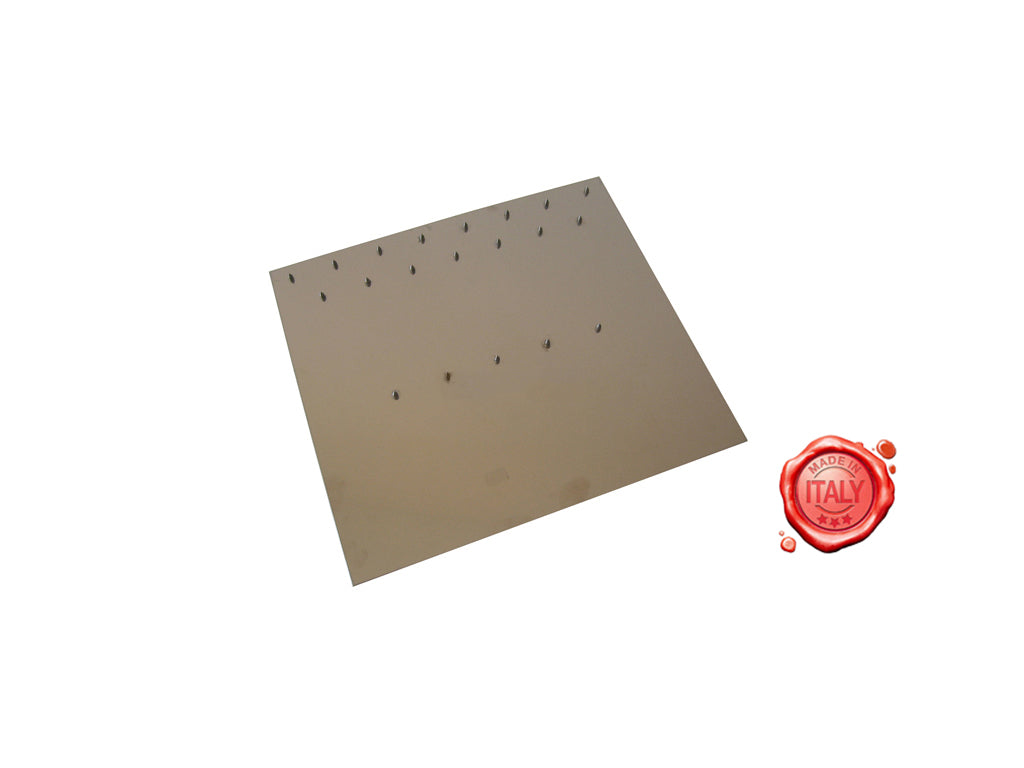 PIASTRA INOX CON PUNTINE 265X240MM UNIVERSALE - Meat Slicer spare part - 4KitchensParts