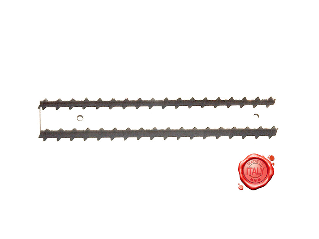 DENTIERA INOX 200X30 PER BRACCIO APERTO PI ESSEDUE-FAC- MISTRO - Meat Slicer spare part - 4KitchensParts