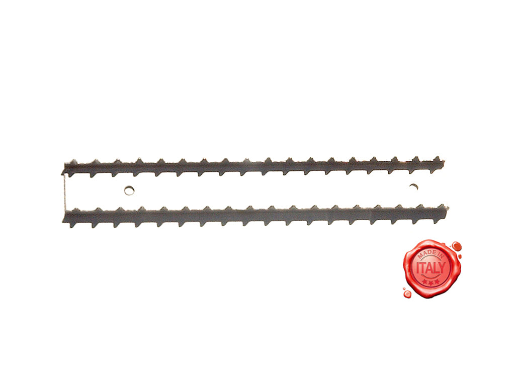 DENTIERA INOX 215X30 PER BRACCIO APERTO GR OMS-SIRMAN - Meat Slicer spare part - 4KitchensParts