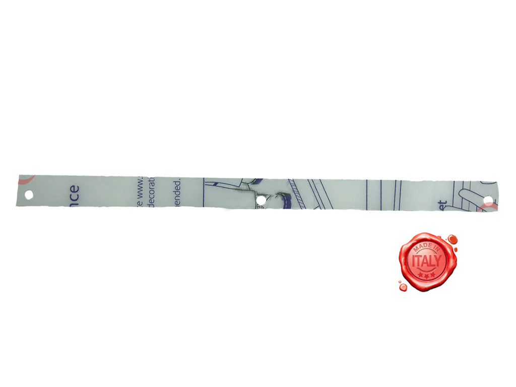 GUIDA CARRELLO IN NYLON NOAW MOD.300/330 V NOAW MOD.300/330 VERT. - Meat Slicer spare part - 4KitchensParts