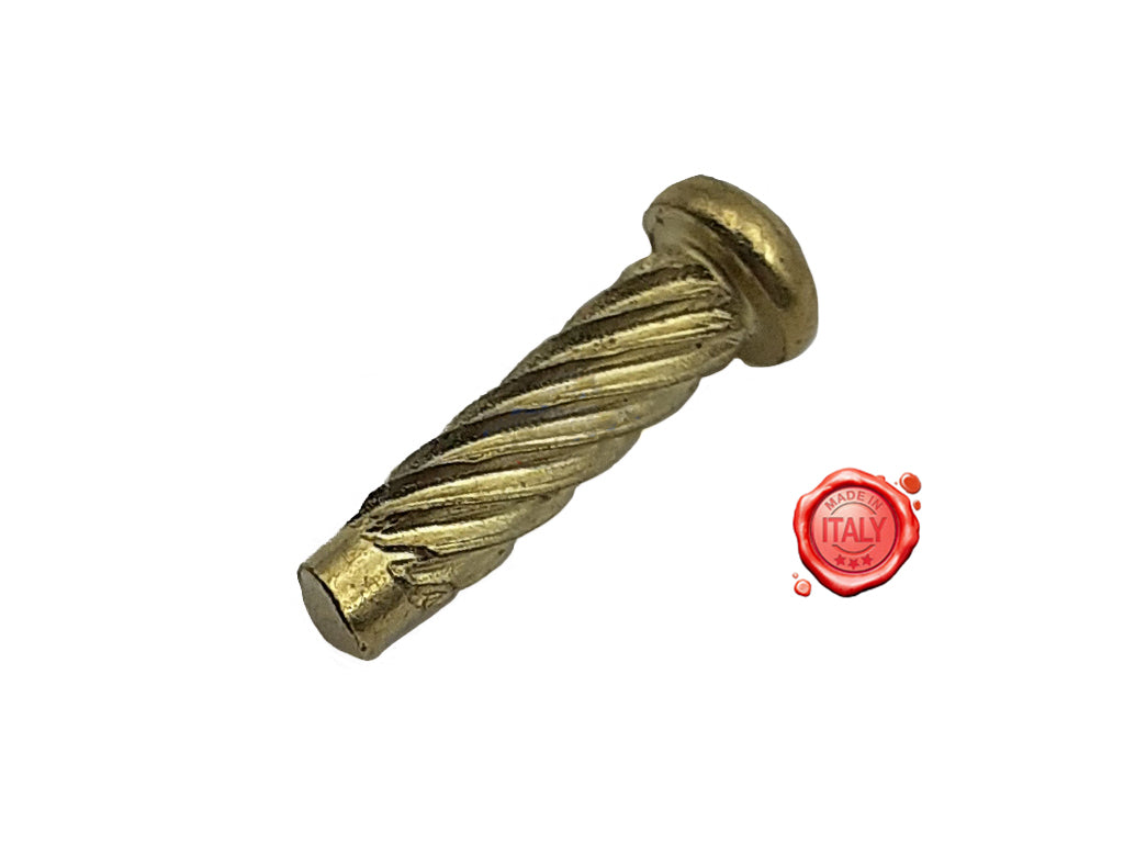 PERNO RIVETTO 2.5X11 PER GUIDA CARRELLO PL BERKEL MOD.FUTURA/ PREMI - Meat Slicer spare part - 4KitchensParts