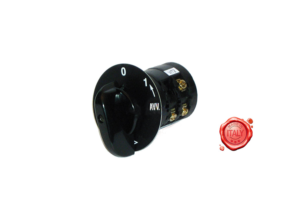 INTERRUTTORE MONOFASE CON SPUNTO BREMAS UNIVERSALE - Meat Slicer spare part - 4KitchensParts