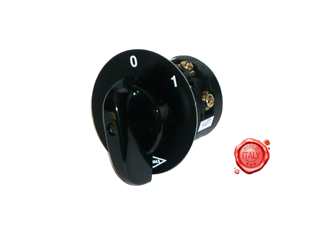 INTERRUTTORE MONOFASE 12A BREMAS UNIVERSALE - Meat Slicer spare part - 4KitchensParts