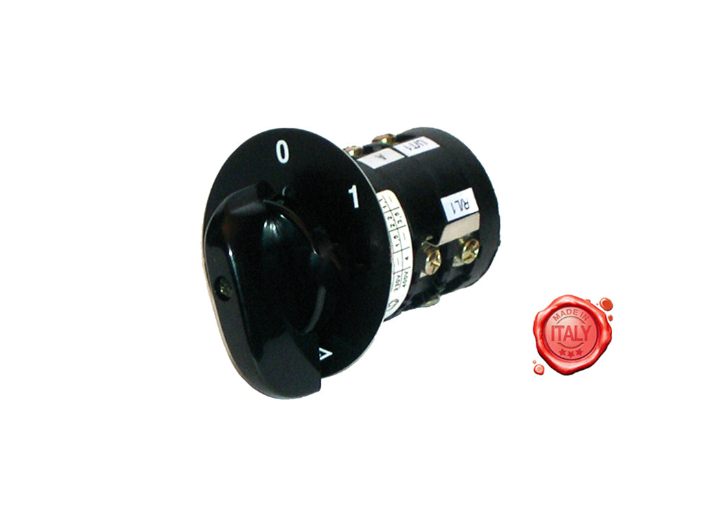 INTERRUTTORE TRIFASE 12A BREMAS UNIVERSALE - Meat Slicer spare part - 4KitchensParts
