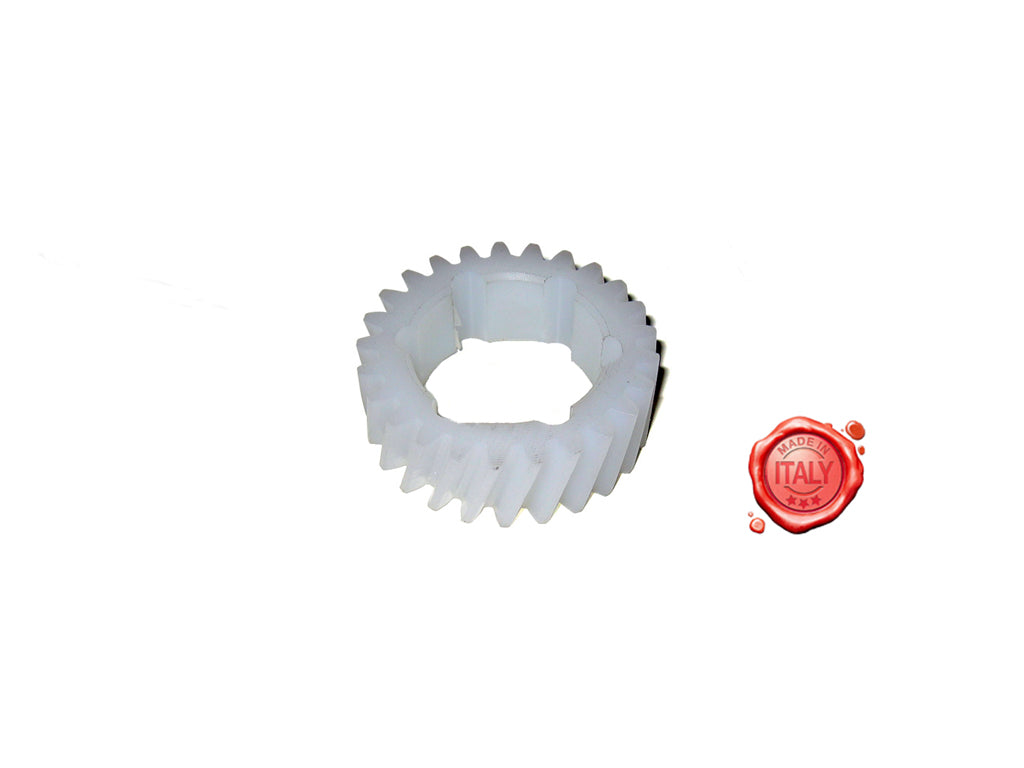 INGRANAGGIO NYLON Z25 C/PARASTRAPPI FIA BO FIA BOSTON TIPO NUOVO - Meat Slicer spare part - 4KitchensParts