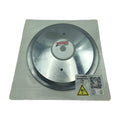 Lama 300-40-4-254 H 22,5 C45 RASSPE con fori estrazione - 4KitchensParts