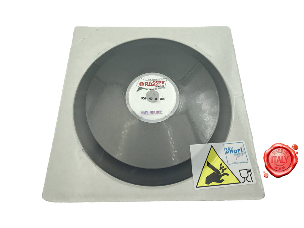LAMA 296-58-4-240 H 20 100CR6 TEFLON CROMO BERKEL MOD. 834 - Meat Slicer spare part - 4KitchensParts