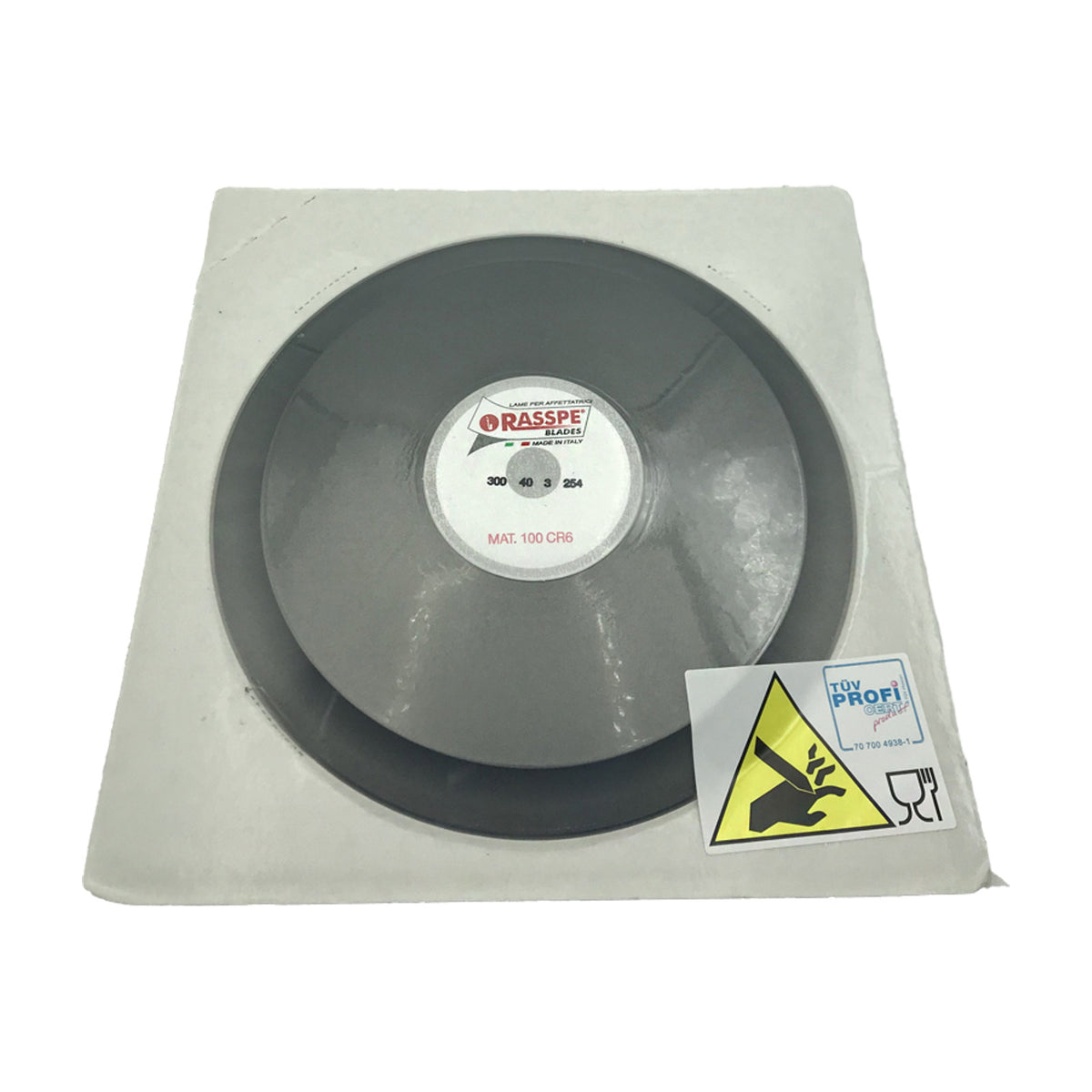 Lama 300-40-3-250 H 20 100CR6 TEFLON+CROMO RASSPE - 4KitchensParts
