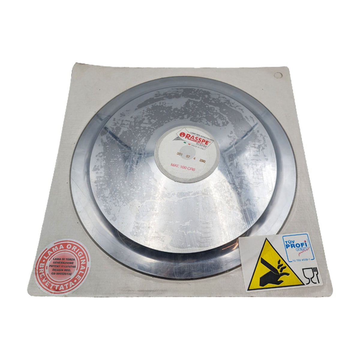 Lama 351-57-4-290 H 22,5 100CR6 RASSPE BIZERBA III generazione - 4KitchensParts