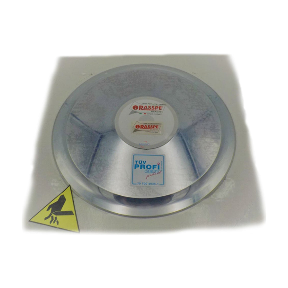 Lama 370-57-4-326 H 22 100CR6 tipo ABM con fori estrazione RASSPE III generazione - 4KitchensParts