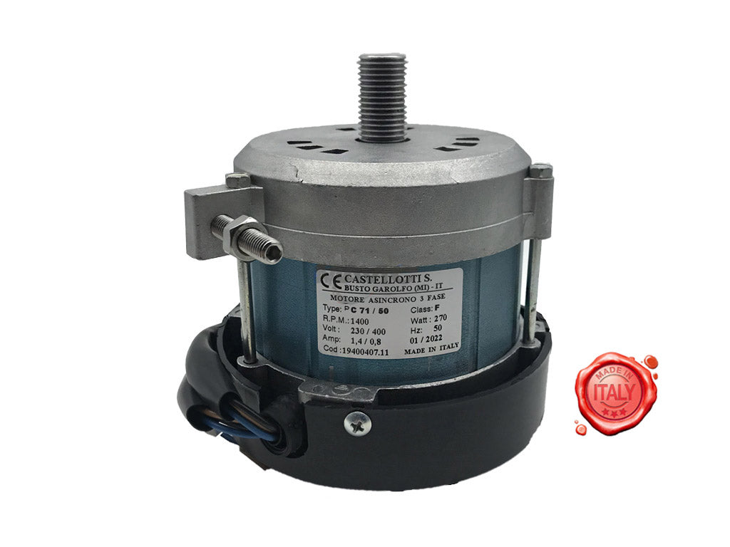 MOTORE 230V MONOFASE SIRMAN MOD.300/330 LE SIRMAN MOD. 300-330 LEON - Meat Slicer spare part - 4KitchensParts
