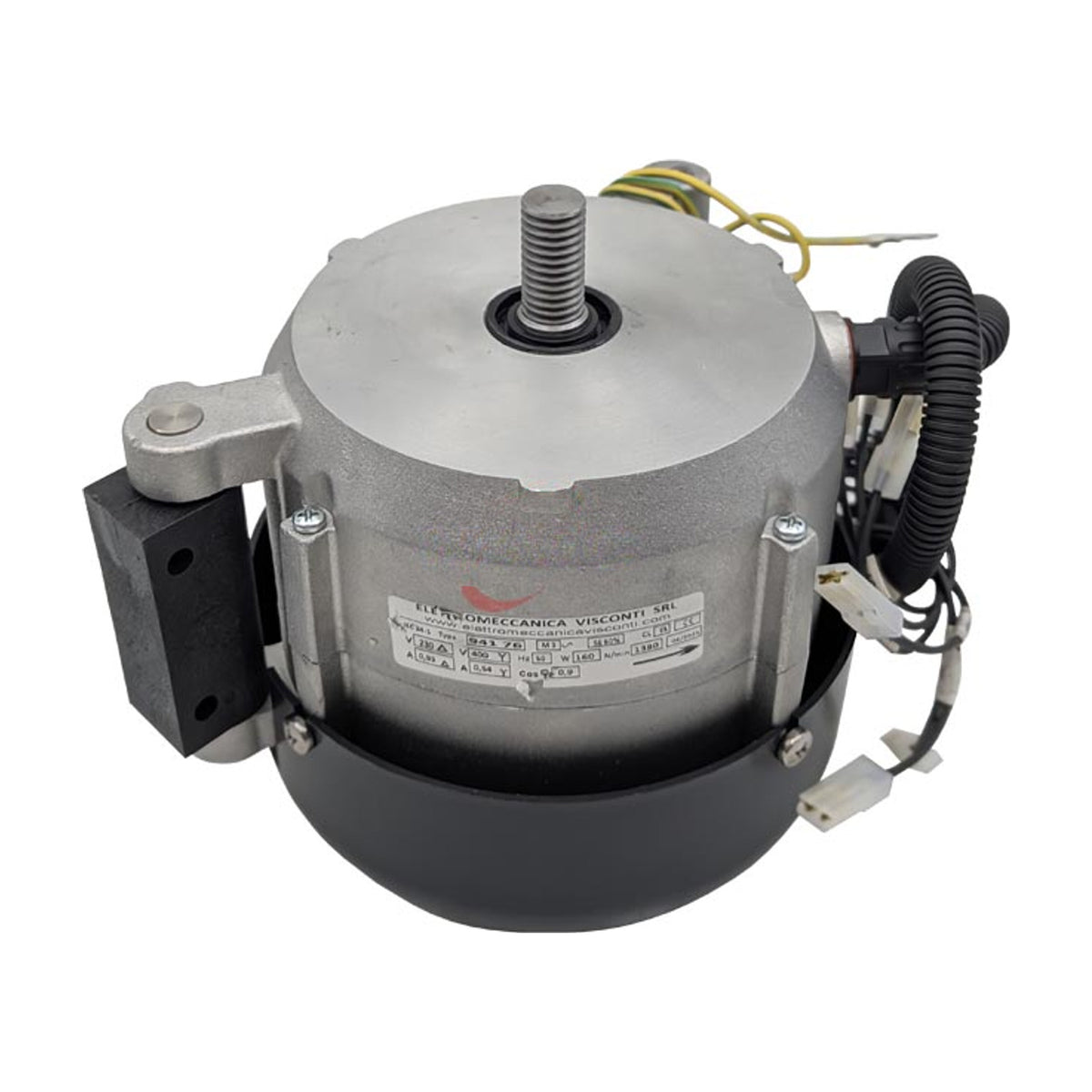 Motore 230/400 V trifase a cinghia KOLOSSAL mod. 350 I-V-K-DUAL - 4KitchensParts