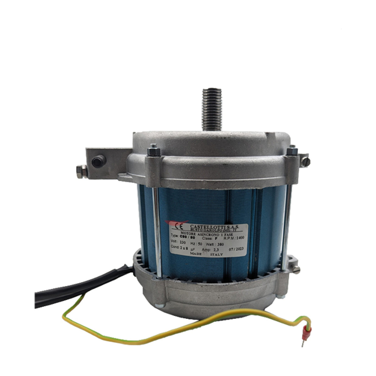 Motore 230 V monofase pacco 80 mod. TG/TV 350/370 OMS - 4KitchensParts