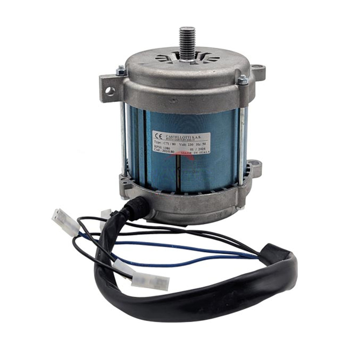 Motore 230 V monofase pacco 80 FIA BOSTON mod. IDEAL 350-370 - 4KitchensParts