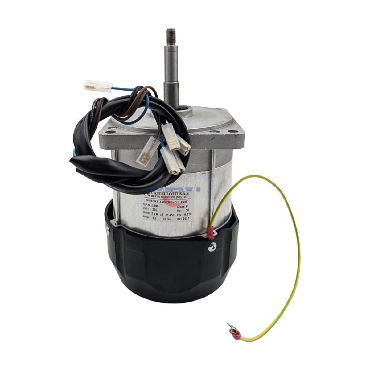 Motore 230 V monofase OMS mod. 350 a ingranaggi - 4KitchensParts